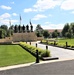 Fort McCoy's Veterans Memorial Plaza at historic Commemorative Area