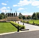 Fort McCoy's Veterans Memorial Plaza at historic Commemorative Area