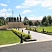 Fort McCoy's Veterans Memorial Plaza at historic Commemorative Area