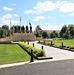 Fort McCoy's Veterans Memorial Plaza at historic Commemorative Area