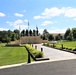 Fort McCoy's Veterans Memorial Plaza at historic Commemorative Area