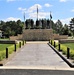 Fort McCoy's Veterans Memorial Plaza at historic Commemorative Area