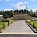 Fort McCoy's Veterans Memorial Plaza at historic Commemorative Area