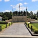 Fort McCoy's Veterans Memorial Plaza at historic Commemorative Area