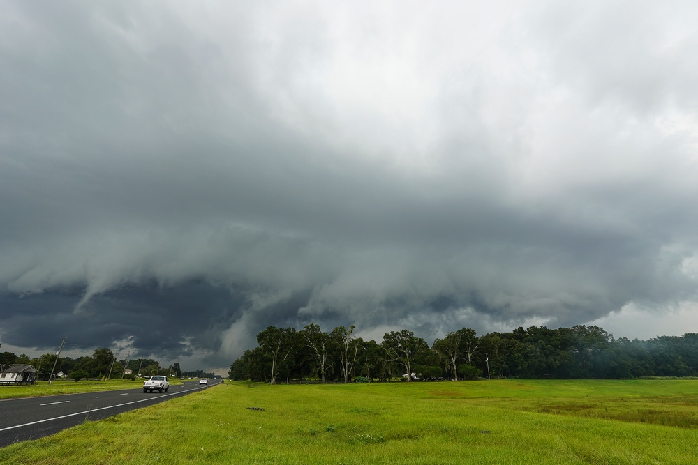 Outer Band of Hurricane Ian Approaches