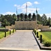 Fort McCoy's Veterans Memorial Plaza at historic Commemorative Area