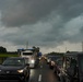 Outer Band of Hurricane Ian Approaches