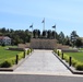 Fort McCoy's Veterans Memorial Plaza at historic Commemorative Area