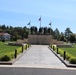 Fort McCoy's Veterans Memorial Plaza at historic Commemorative Area