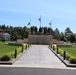 Fort McCoy's Veterans Memorial Plaza at historic Commemorative Area