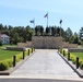 Fort McCoy's Veterans Memorial Plaza at historic Commemorative Area