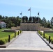 Fort McCoy's Veterans Memorial Plaza at historic Commemorative Area