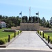 Fort McCoy's Veterans Memorial Plaza at historic Commemorative Area