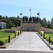 Fort McCoy's Veterans Memorial Plaza at historic Commemorative Area