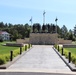 Fort McCoy's Veterans Memorial Plaza at historic Commemorative Area