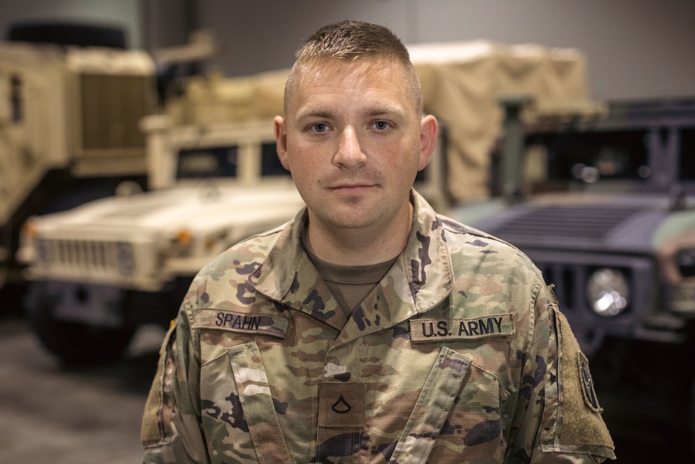 FL National Guard Soldier responds to Hurricane Ian