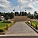 Fort McCoy's Veterans Memorial Plaza at historic Commemorative Area