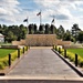 Fort McCoy's Veterans Memorial Plaza at historic Commemorative Area