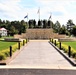 Fort McCoy's Veterans Memorial Plaza at historic Commemorative Area