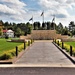 Fort McCoy's Veterans Memorial Plaza at historic Commemorative Area