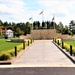 Fort McCoy's Veterans Memorial Plaza at historic Commemorative Area