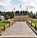 Fort McCoy's Veterans Memorial Plaza at historic Commemorative Area