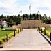 Fort McCoy's Veterans Memorial Plaza at historic Commemorative Area