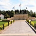 Fort McCoy's Veterans Memorial Plaza at historic Commemorative Area