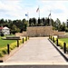 Fort McCoy's Veterans Memorial Plaza at historic Commemorative Area