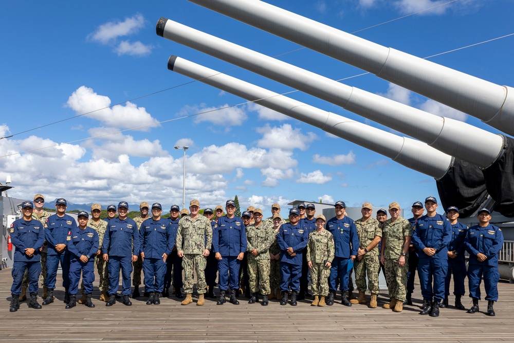 BAP Guise, Joint Base Pearl Harbor-Hickam, MIDPAC, Award Ceremony