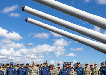 MIDPAC Supports Award Ceremony for Guise Sailors onboard USS Missouri