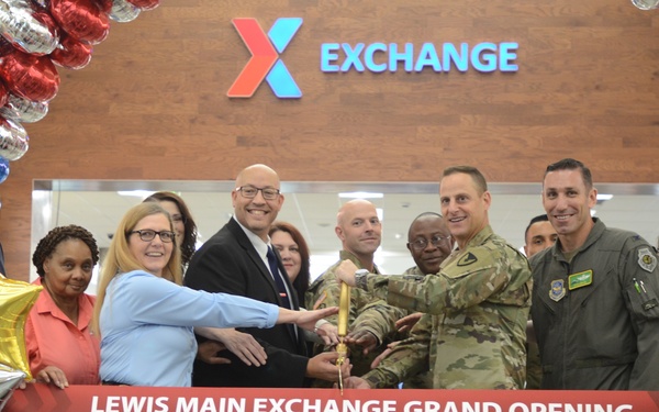 Lewis Main Exchange celebrates grand reopening