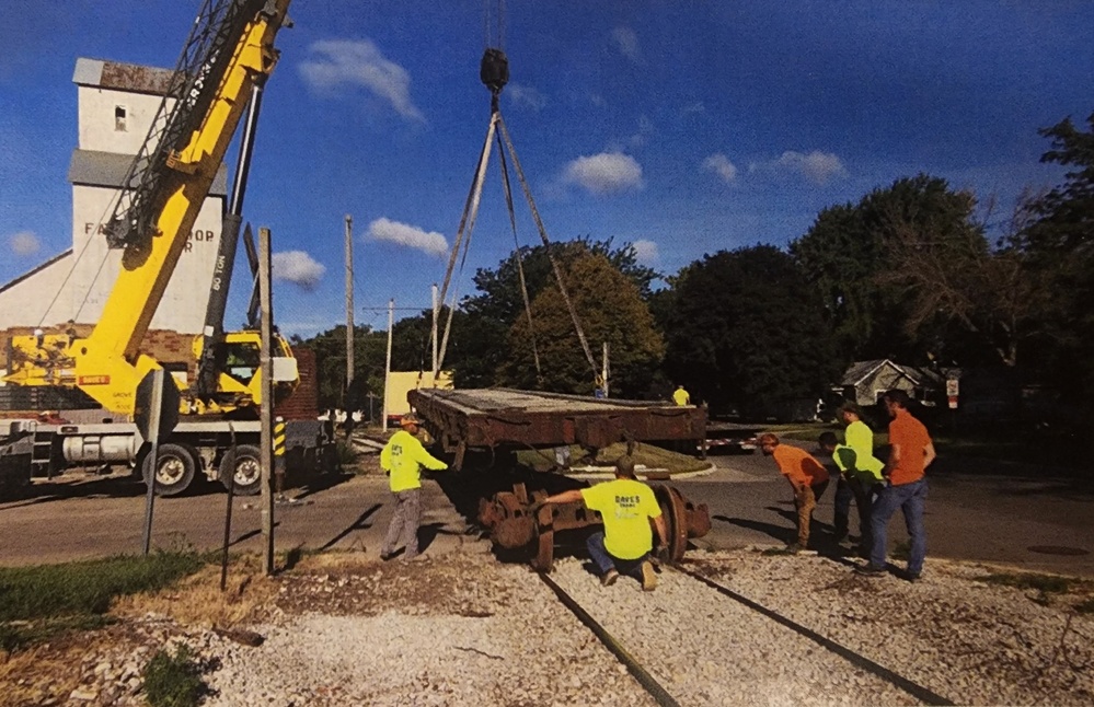 Historic Iowa National Guard railcars preserved at Boone Railroad Museum