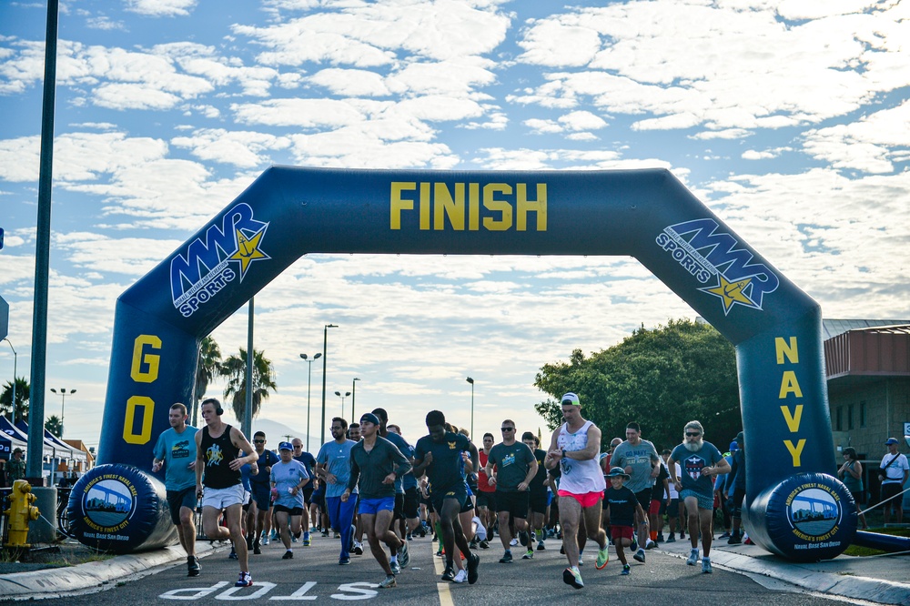 Naval Base San Diego Hosts Centennial Celebration