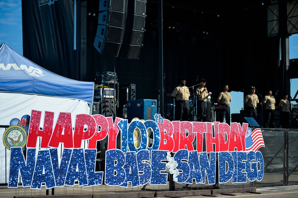 Naval Base San Diego Hosts Centennial Celebration