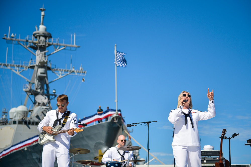 Naval Base San Diego Hosts Centennial Celebration