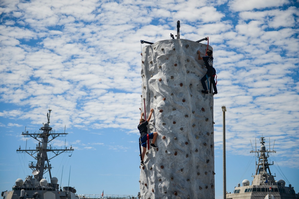 Naval Base San Diego Hosts Centennial Celebration