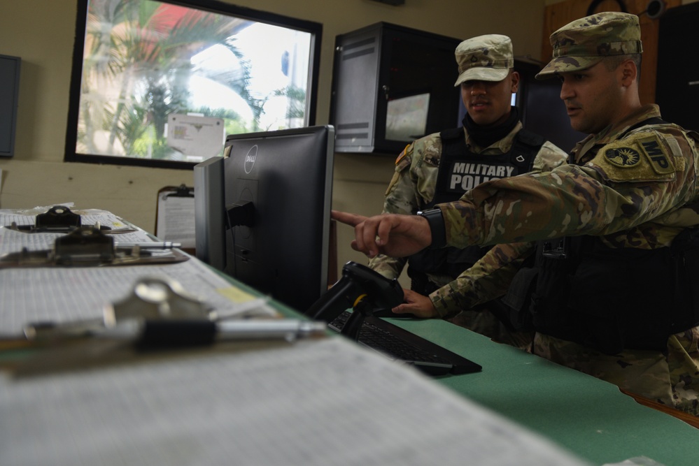 Puerto Rico National Guard MPs provide security in Honduras for over a decade