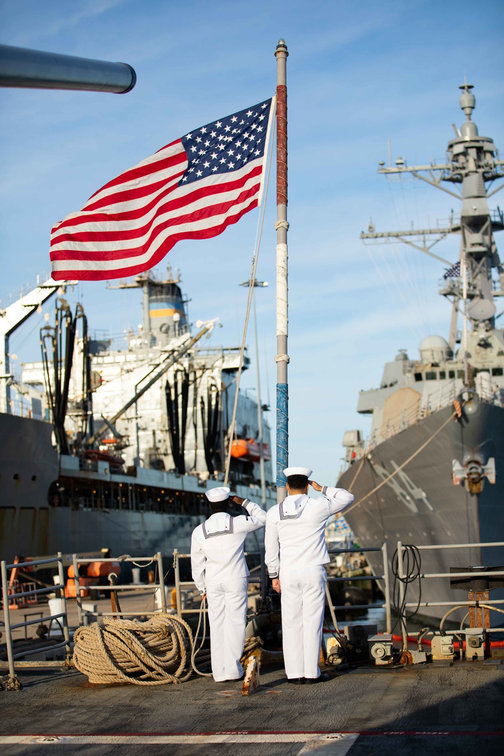 USS Normandy Participates in SWATT