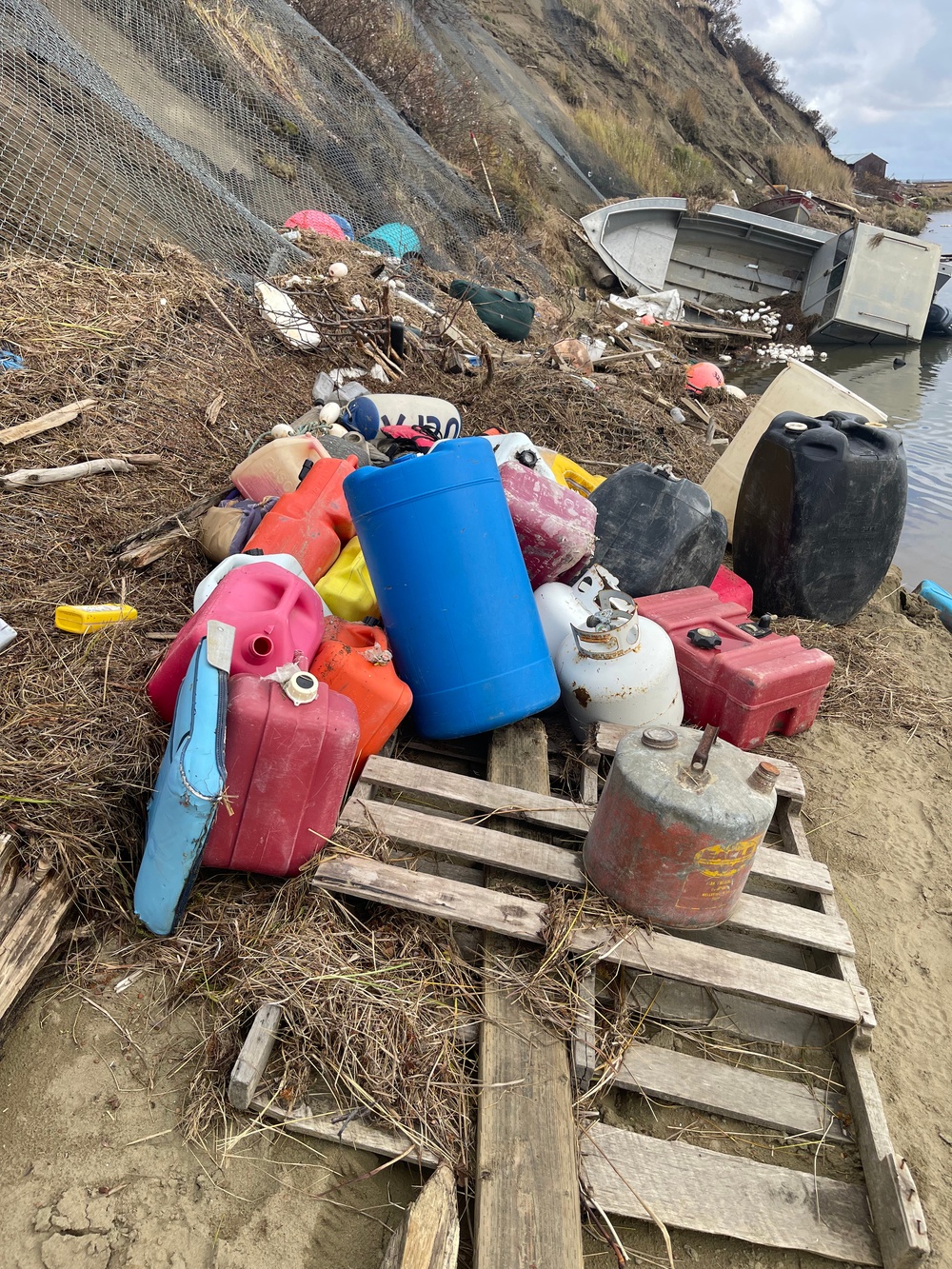 Coast Guard responds to Typhoon Merbok in Alaska