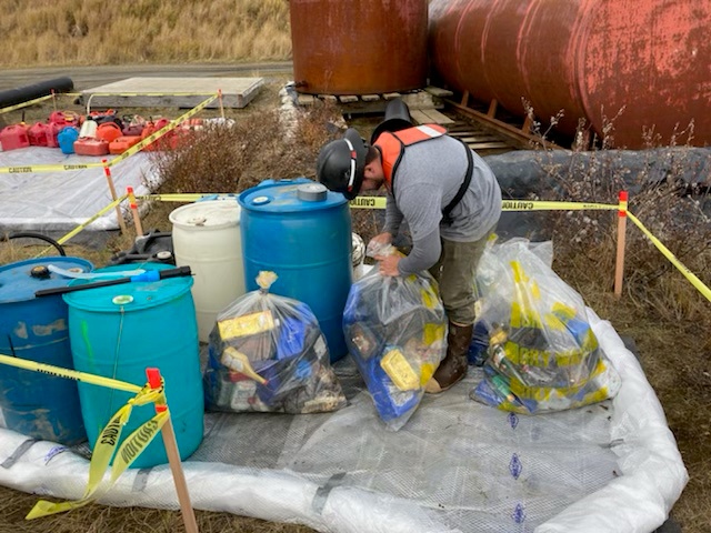 Coast Guard responds to Typhoon Merbok in Alaska