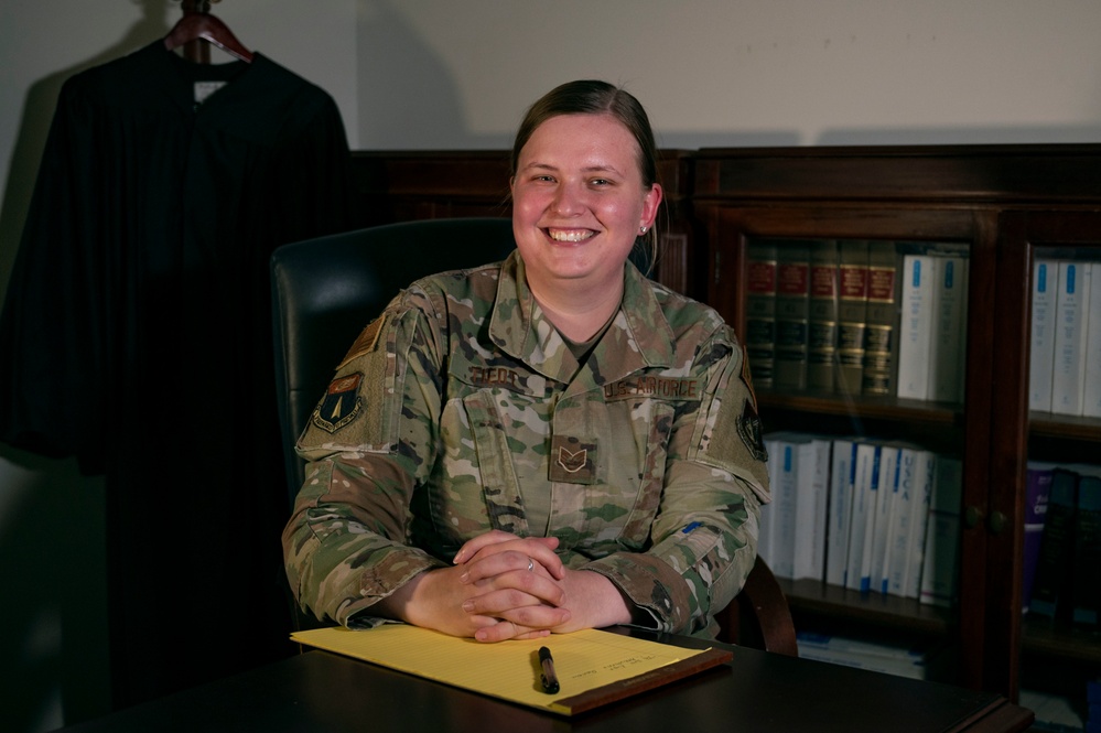 Linebacker of the Week: Staff Sgt. Emily Tiedt