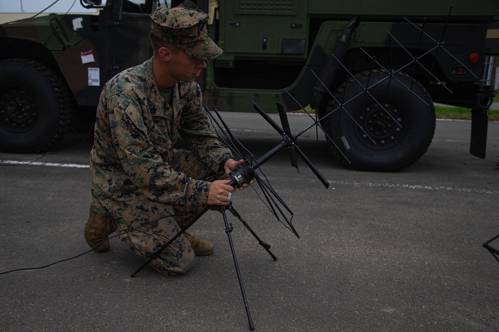 U.S. Marines prepare for Resolute Dragon 22