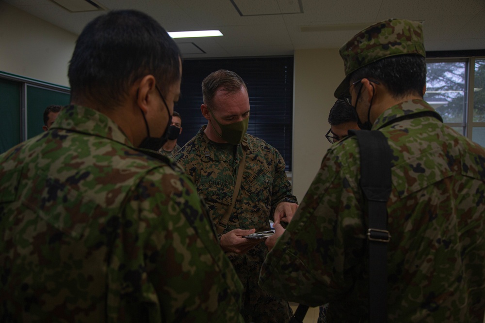 U.S. Marines prepare for Resolute Dragon 22