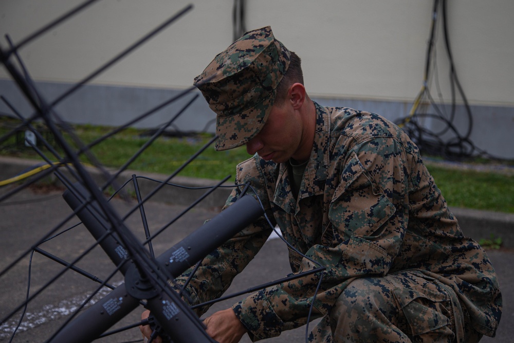 U.S. Marines prepare for Resolute Dragon 22