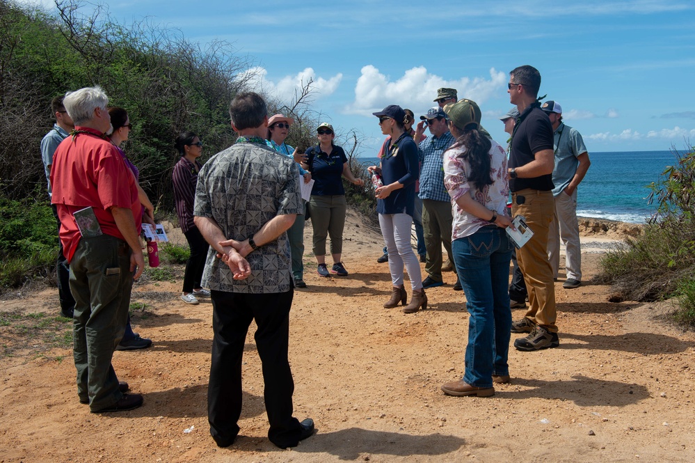 Pacific Missile Range Facility (PMRF) Conducts Tour with EWN