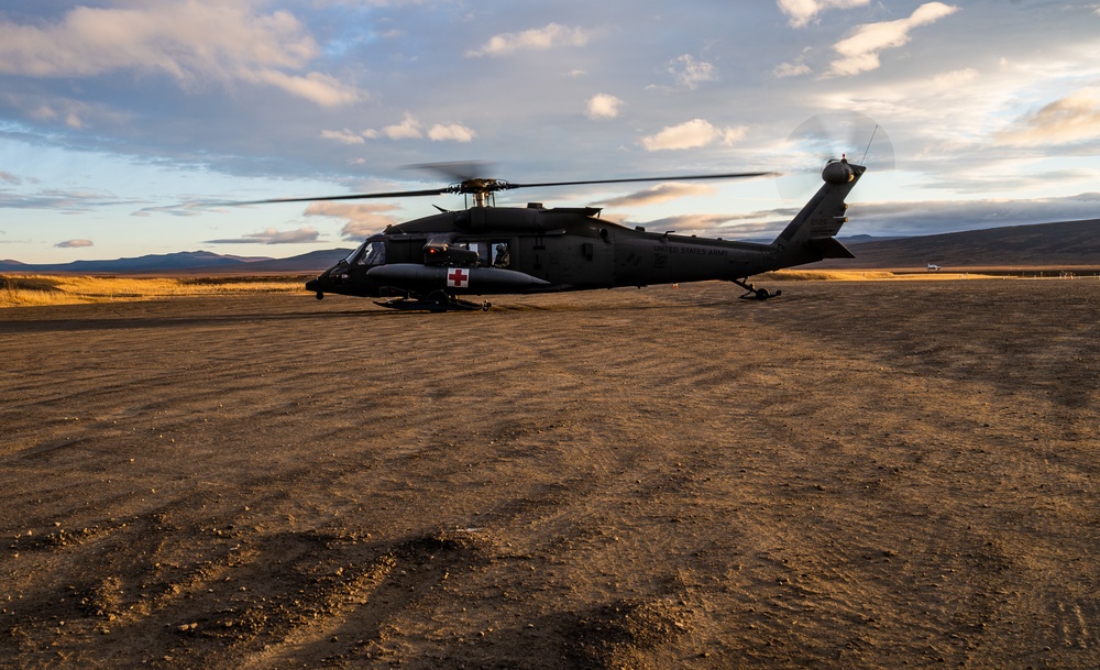 Joint Task Force-Alaska arrives in Golovin, Alaska for Operation Merbok Response