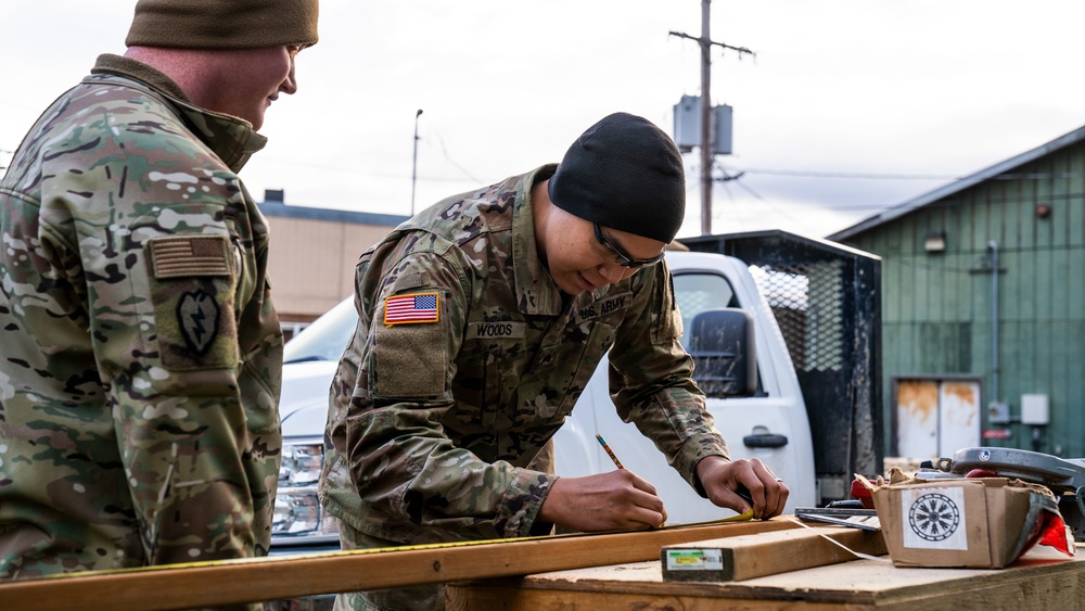 Joint Task Force-Alaska works storm recovery efforts in Golovin, Alaska for Operation Merbok Response