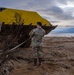 Joint Task Force-Alaska works storm recovery efforts in Golovin, Alaska for Operation Merbok Response