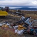 Joint Task Force-Alaska works storm recovery efforts in Golovin, Alaska for Operation Merbok Response